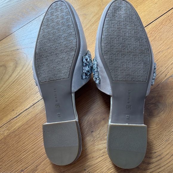 Birdies Velvet Songbird Jeweled Slipper Sz 12 - Picture 3 of 5